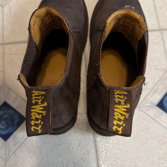 Dr. Martens Dark Brown Chelsea Boots - Picture 3 of 4